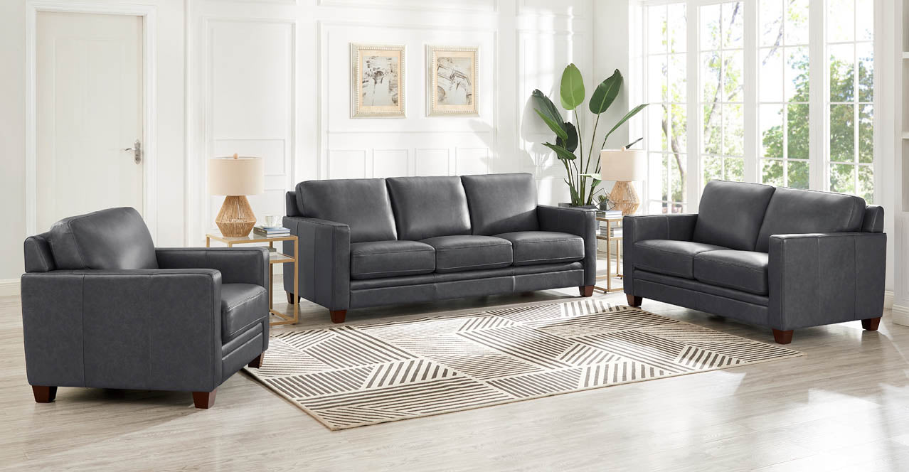 Naples Leather Sofa Collection